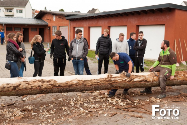 2019.10.05_Kirmesbaumstellen KB 19 Niederbrechen (21 von 107)