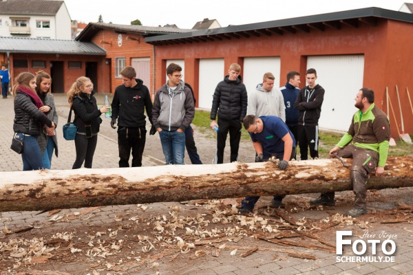 2019.10.05_Kirmesbaumstellen KB 19 Niederbrechen (21 von 107)