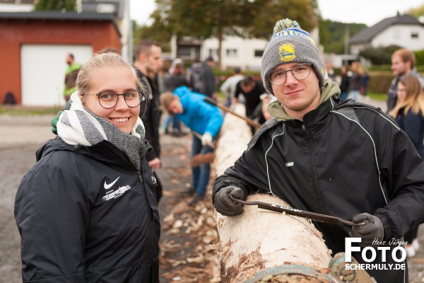 2019.10.05_Kirmesbaumstellen KB 19 Niederbrechen (22 von 107)