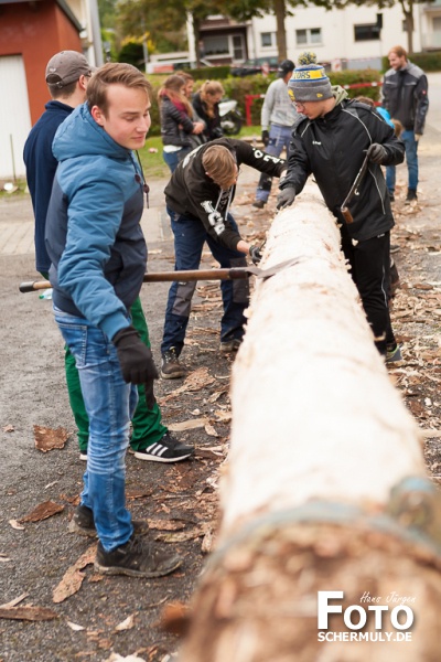 2019.10.05_Kirmesbaumstellen KB 19 Niederbrechen (24 von 107)