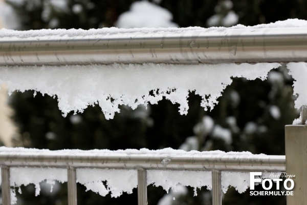 Niederbrechen im Winter