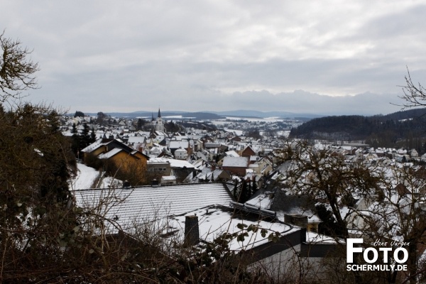 Niederbrechen im Winter