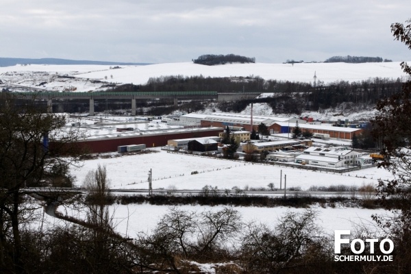 Niederbrechen im Winter