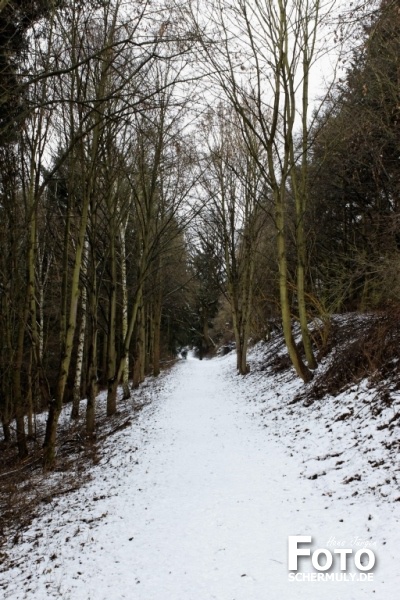 Niederbrechen im Winter