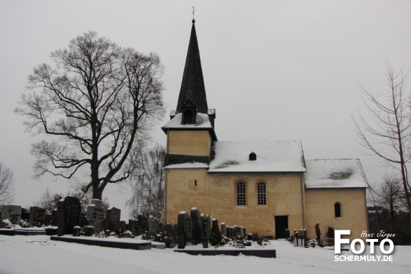 Berger Kirche im Winter 2010