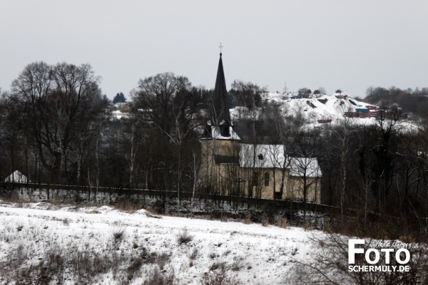 Berger Kirche im Winter 2010