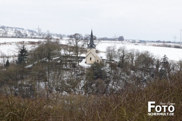 Berger Kirche im Winter 2010