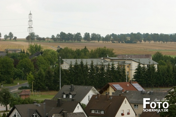 Niederbrechen von oben (05.08. + 29.08.2006)