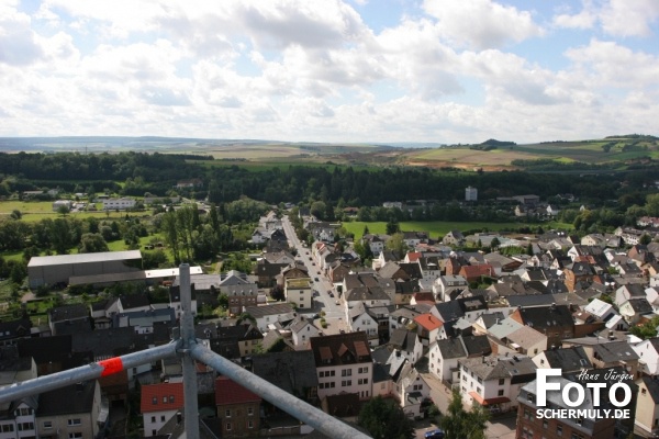 Niederbrechen von oben (05.08. + 29.08.2006)