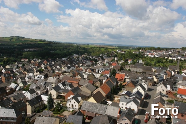 Niederbrechen von oben (05.08. + 29.08.2006)