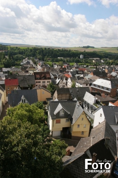 Niederbrechen von oben (05.08. + 29.08.2006)