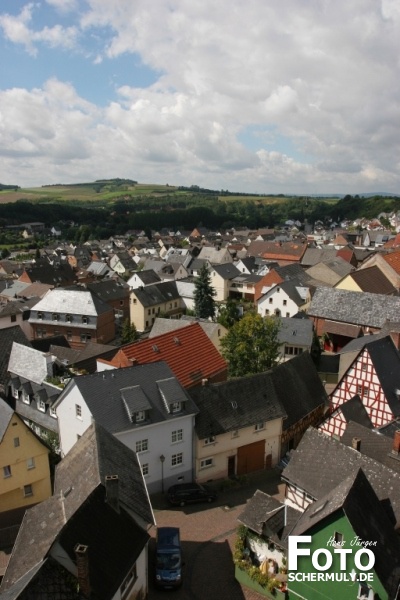 Niederbrechen von oben (05.08. + 29.08.2006)