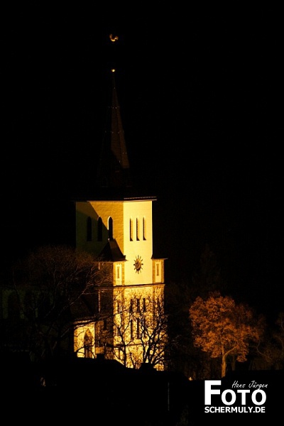 Niederbrechen bei Nacht