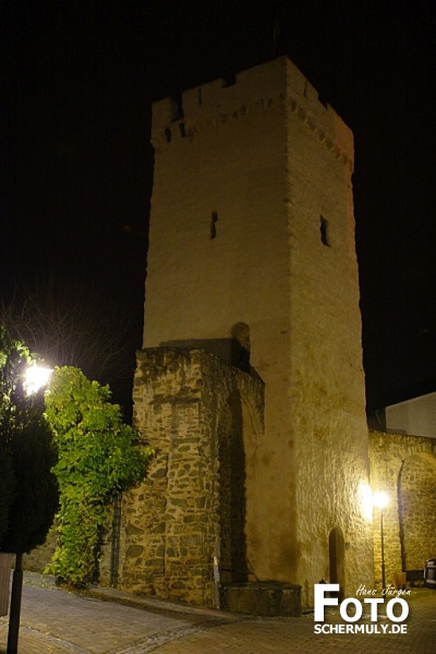 Niederbrechen bei Nacht