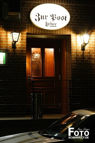 Niederbrechen bei Nacht