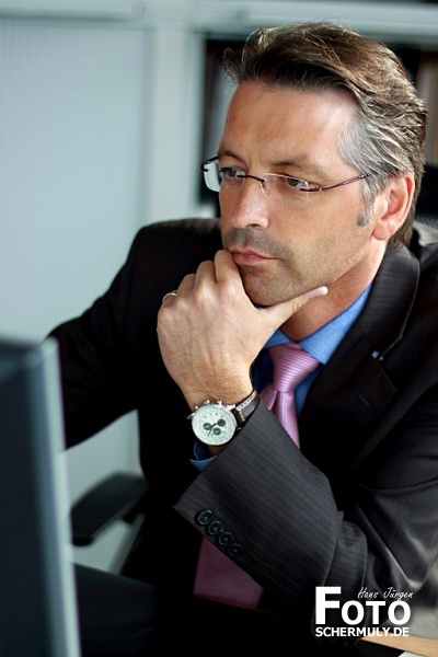 Portrait Mann Business